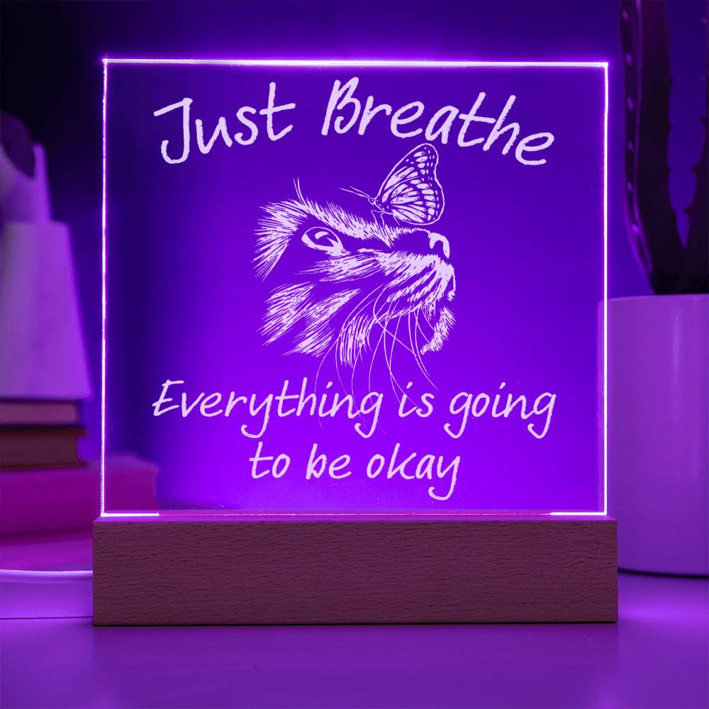 Just Breath- Acrylic