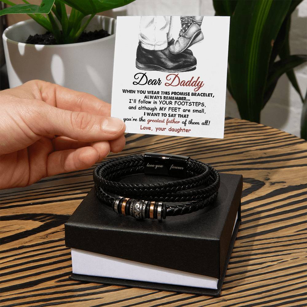 Dad-Promise Bracelet-Bracelet