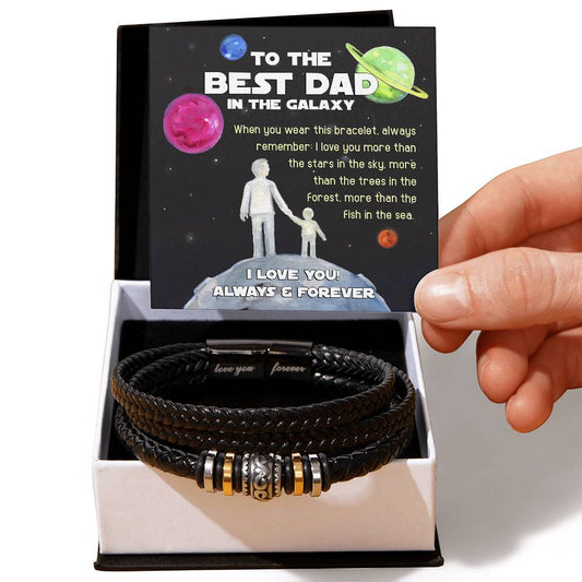 Dad-In The Galaxy-Bracelet