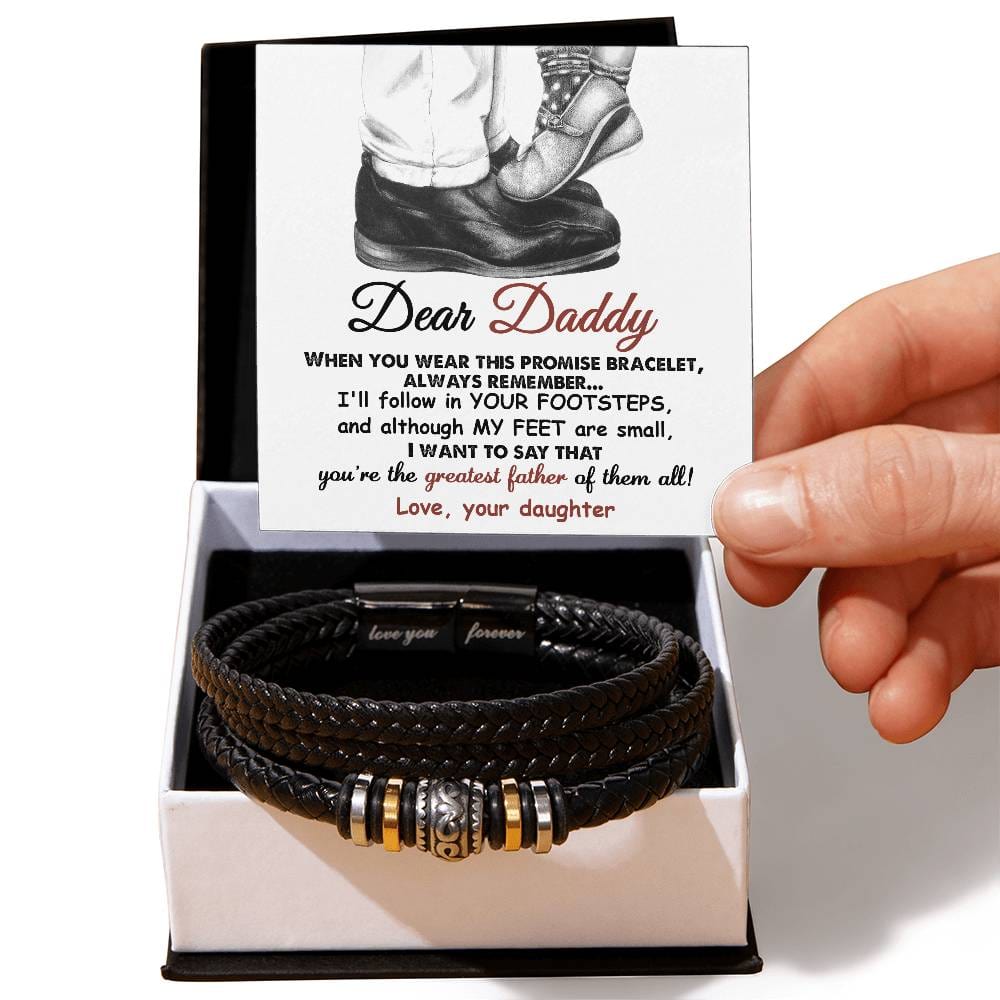 Dad-Promise Bracelet-Bracelet