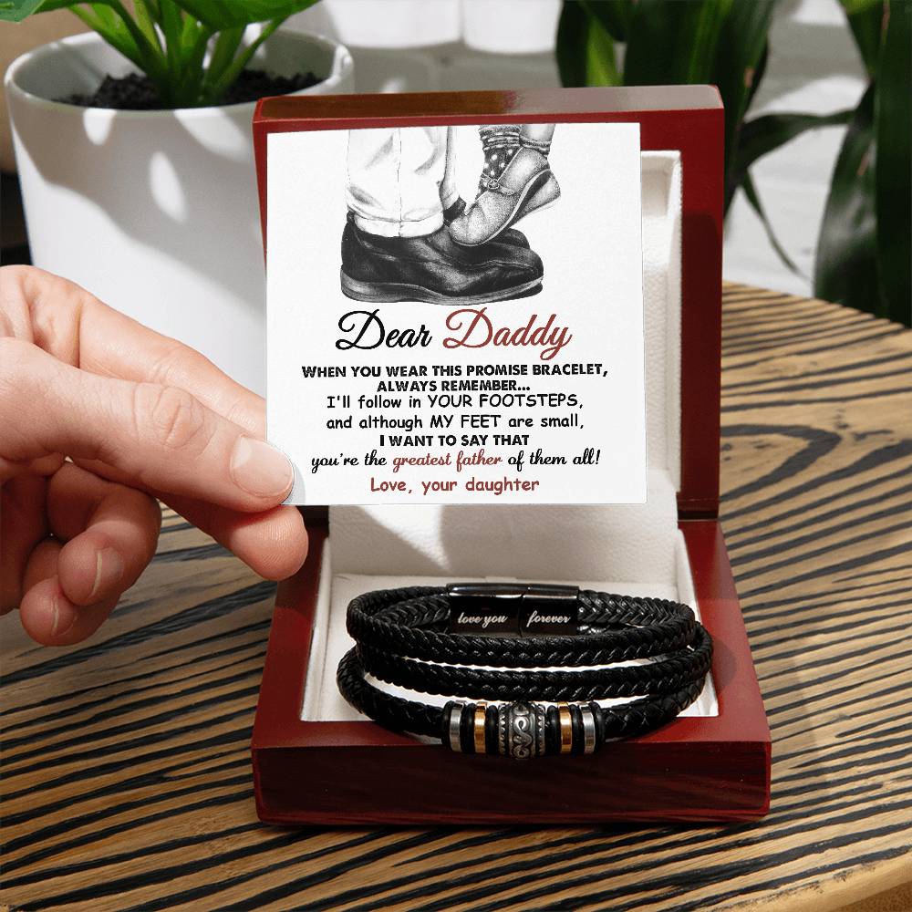 Dad-Promise Bracelet-Bracelet