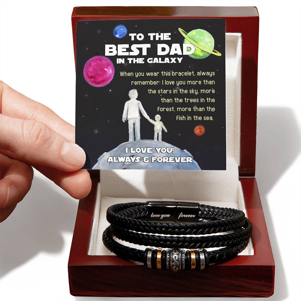 Dad-In The Galaxy-Bracelet