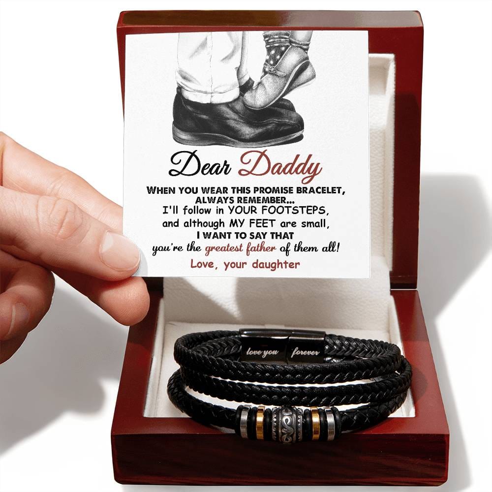 Dad-Promise Bracelet-Bracelet