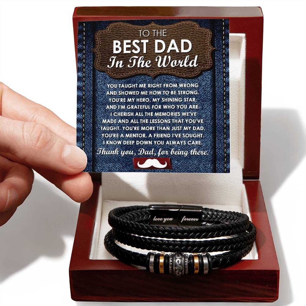 Dad-To Be Strong-Bracelet