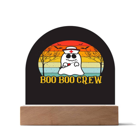 Amazing Boo Crew, Excellent Domed Acrylic Plaque