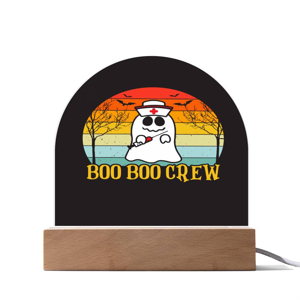 Amazing Boo Crew, Excellent Domed Acrylic Plaque