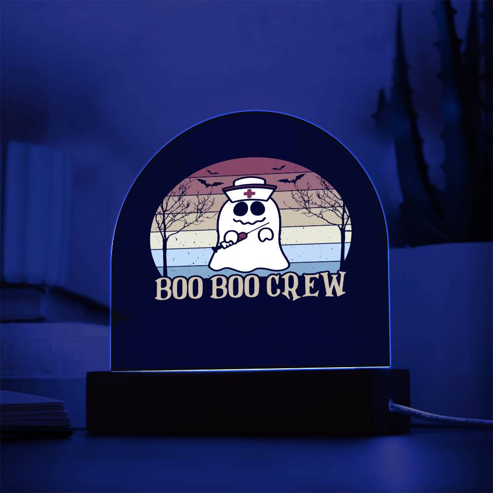 Amazing Boo Crew, Excellent Domed Acrylic Plaque