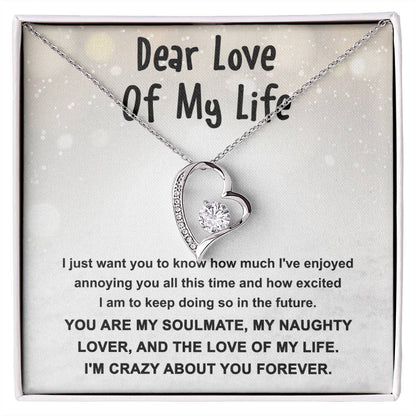 Soulmate-Enjoyed Annoying Necklace