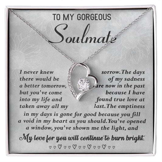 Soulmate-True Love Necklace