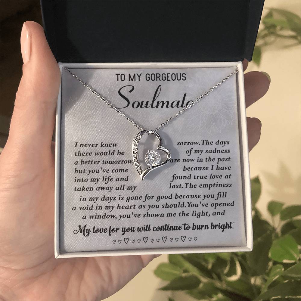 Soulmate-True Love Necklace