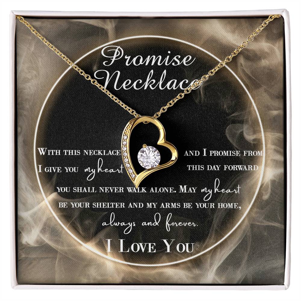 Wife-Promise Necklace