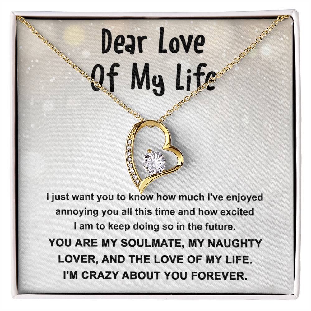 Soulmate-Enjoyed Annoying Necklace