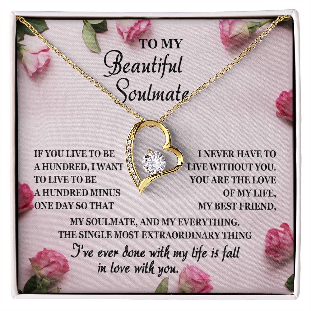 Soulmate-Fall In Love Necklace