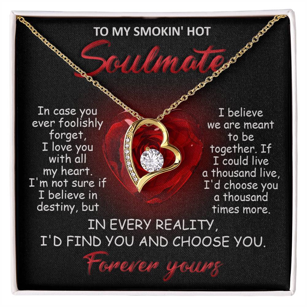 Soulmate-All My heart  Necklace