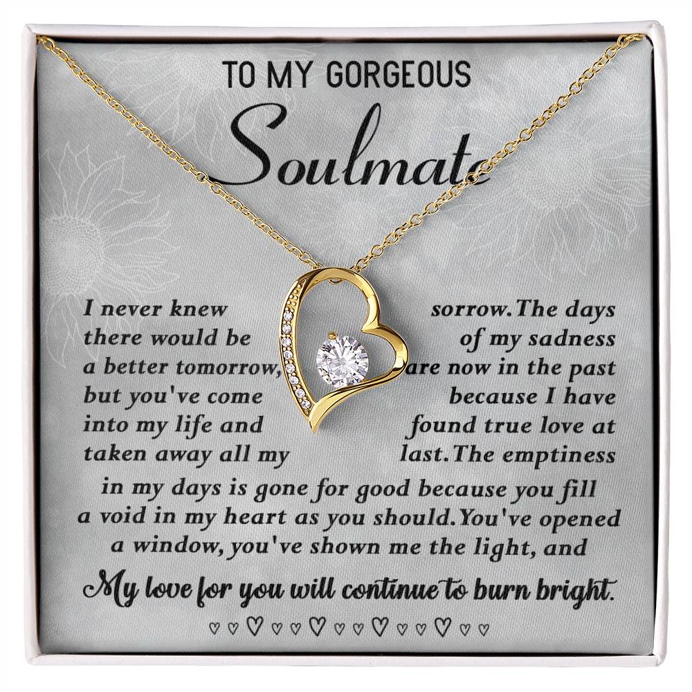 Soulmate-True Love Necklace