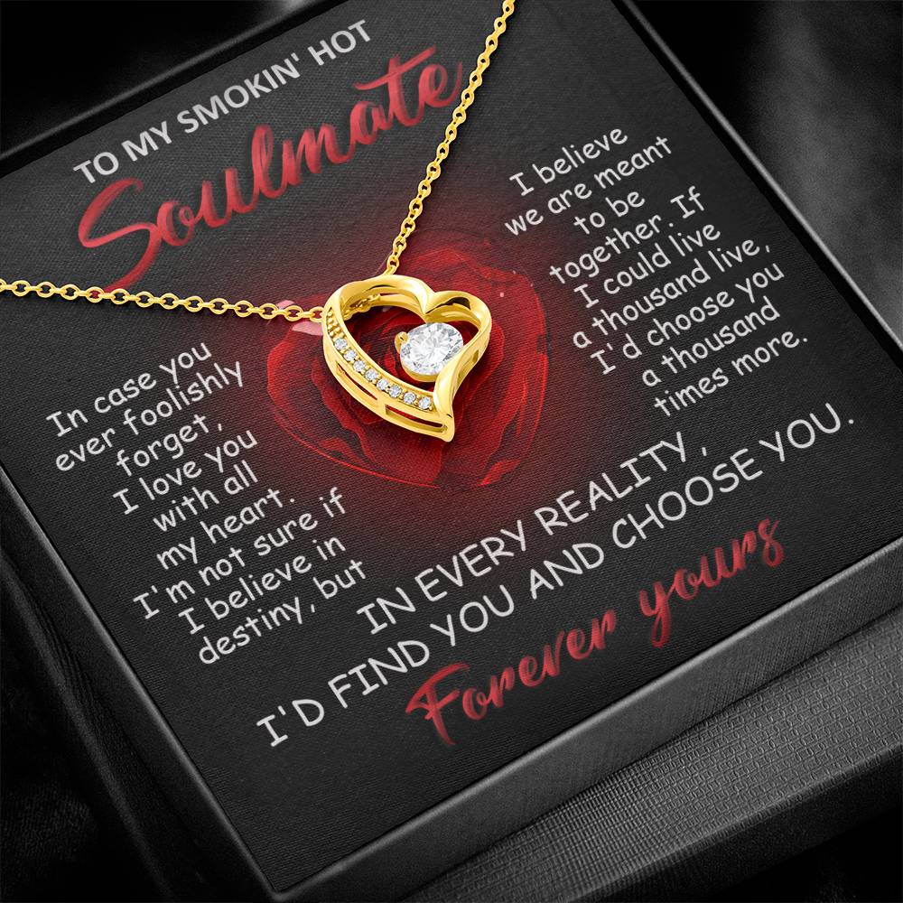 Soulmate-All My heart  Necklace