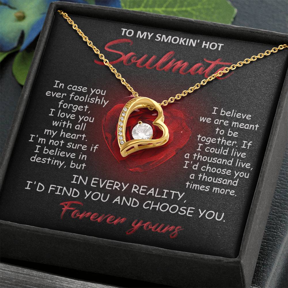 Soulmate-All My heart  Necklace