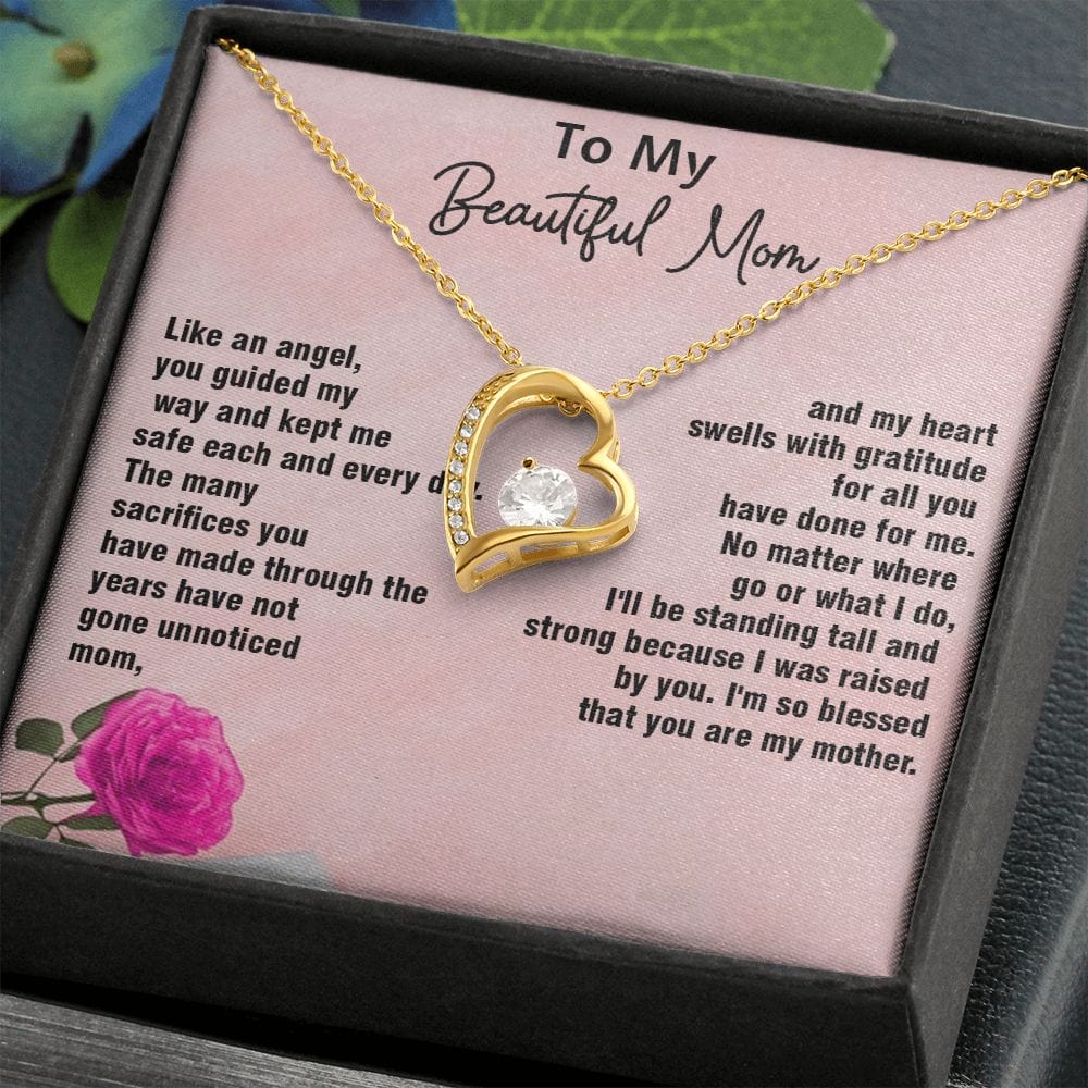 Forever Love Necklace Super Gift For Mom, Excellent Gift For Mom