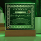 Boyfriend_s Mom certificate of excellence-Acrylic.