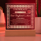 Boyfriend_s Mom certificate of excellence-Acrylic.
