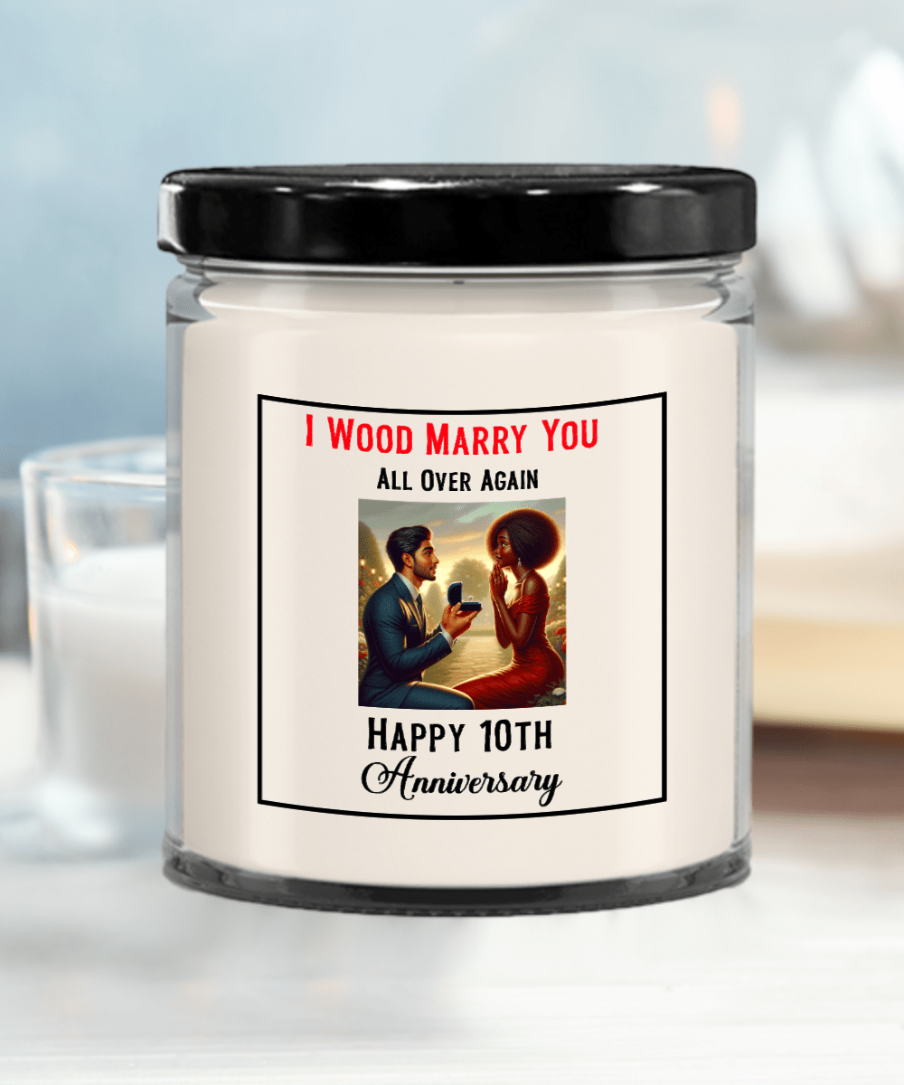 Amazing Anniversary Gift, The Perfect Anniversary Candle Gift