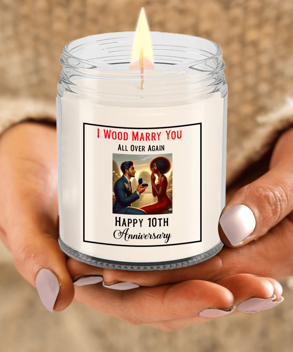 Amazing Anniversary Gift, The Perfect Anniversary Candle Gift