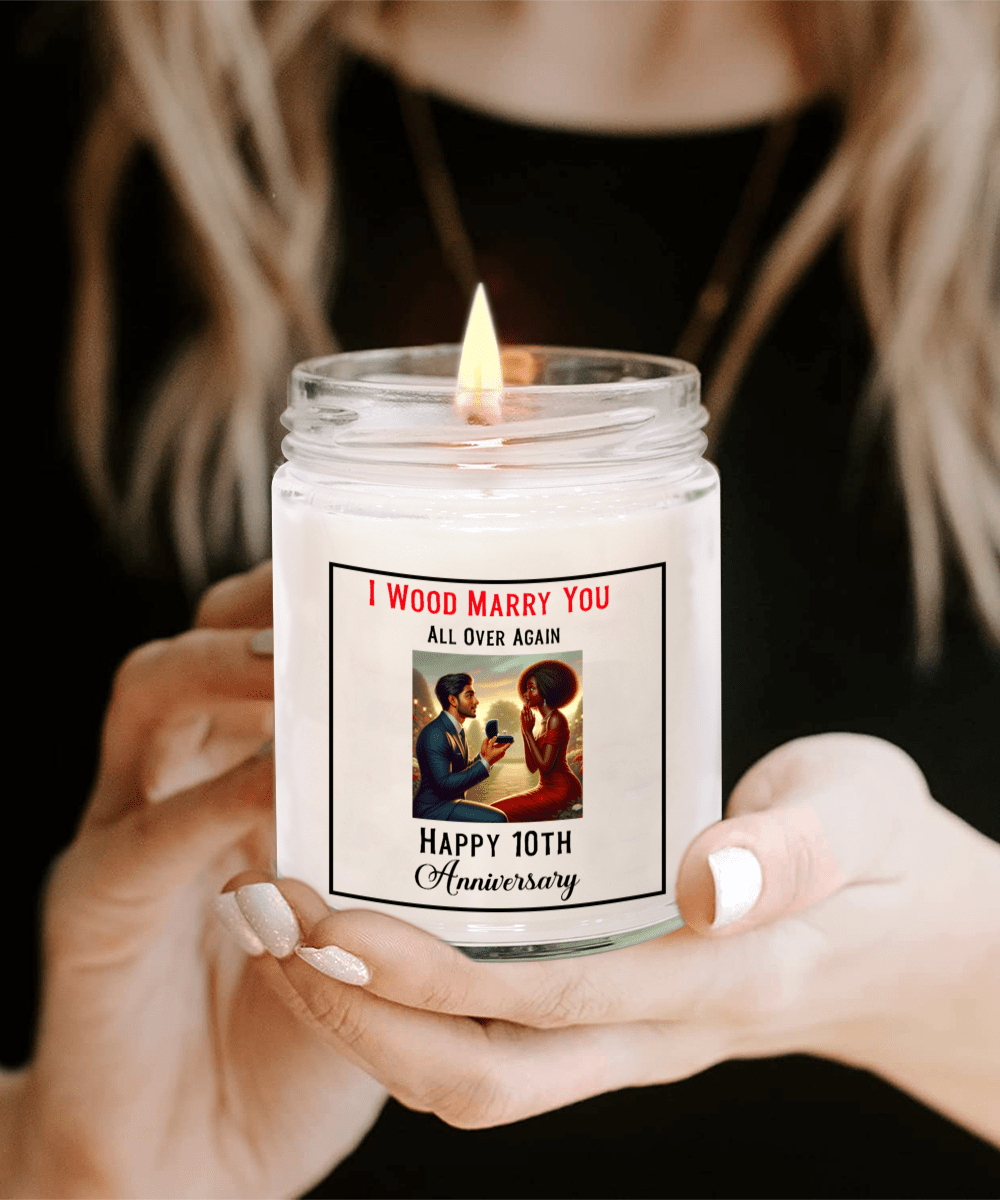 Amazing Anniversary Gift, The Perfect Anniversary Candle Gift