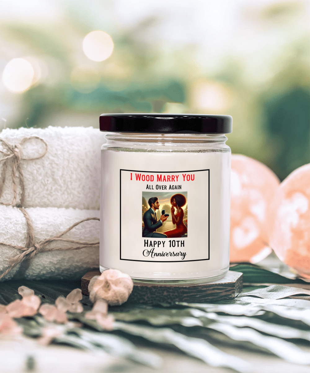 Amazing Anniversary Gift, The Perfect Anniversary Candle Gift