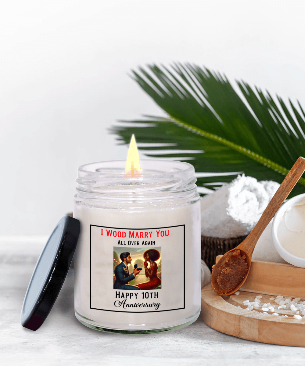 Amazing Anniversary Gift, The Perfect Anniversary Candle Gift