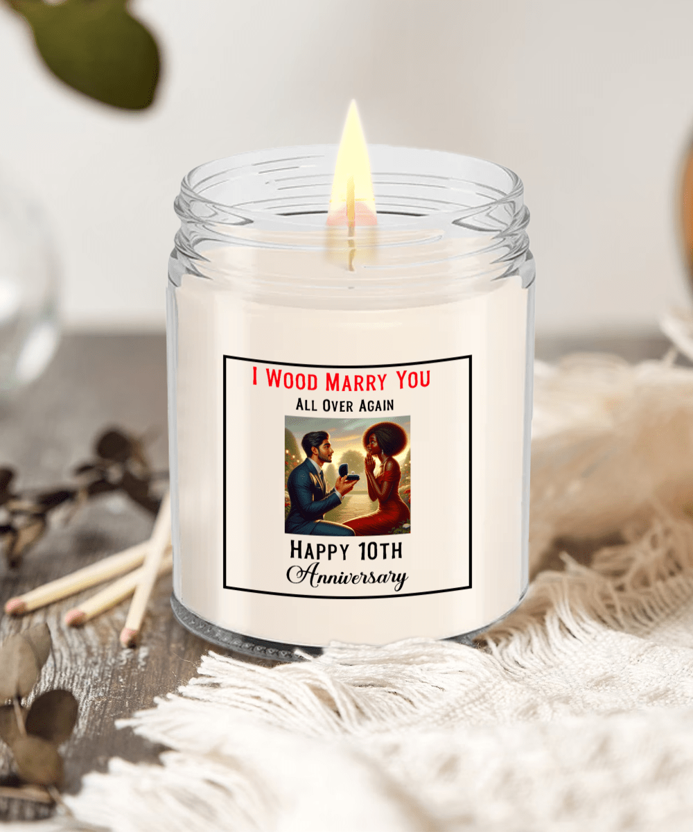 Amazing Anniversary Gift, The Perfect Anniversary Candle Gift