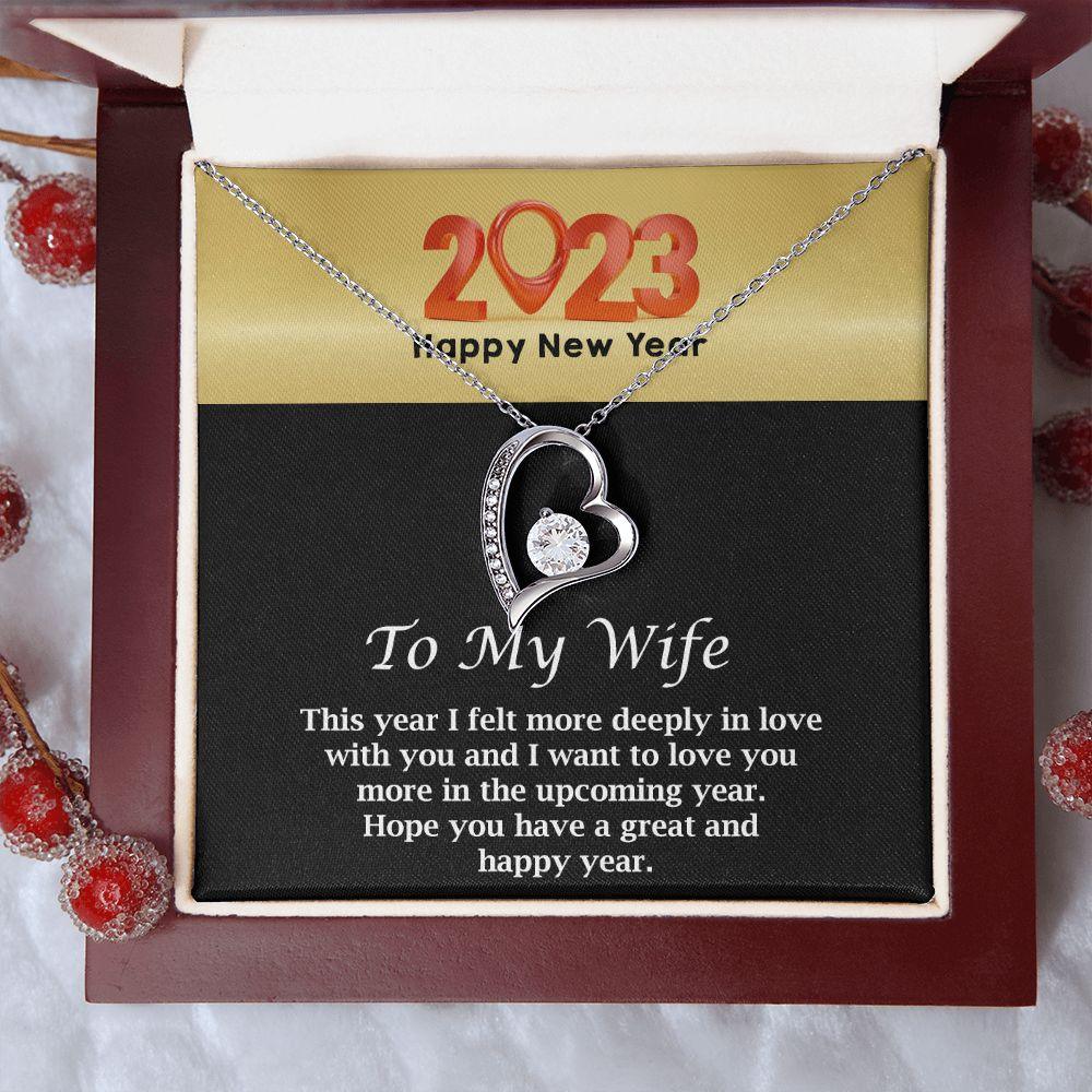 Best New Year Gift for Wife, Forever Love Necklace, New Year Gift - Shine-Smart