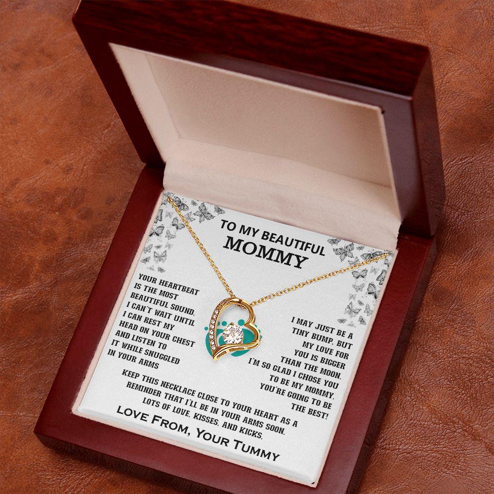 Forever Love Necklace Gift for Mommy, Lovely Gift for Mommy - Shine-Smart