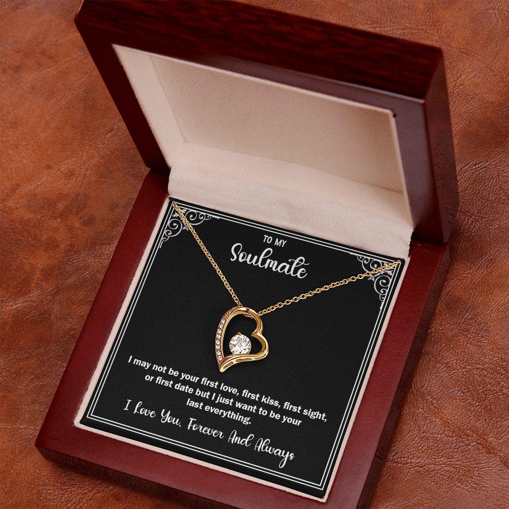 Forever Love Necklace for Soulmate, Best Gift For Soulmate - Shine-Smart