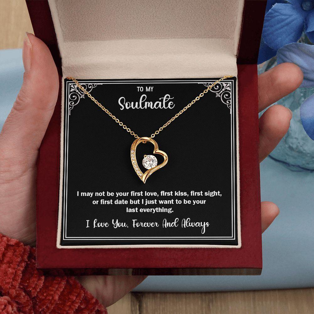 Forever Love Necklace for Soulmate, Best Gift For Soulmate - Shine-Smart