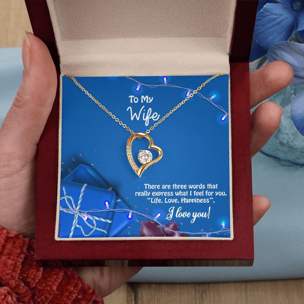 Amazing Christmas Gift for Wife, Forever Love Necklace For Wife - Shine-Smart