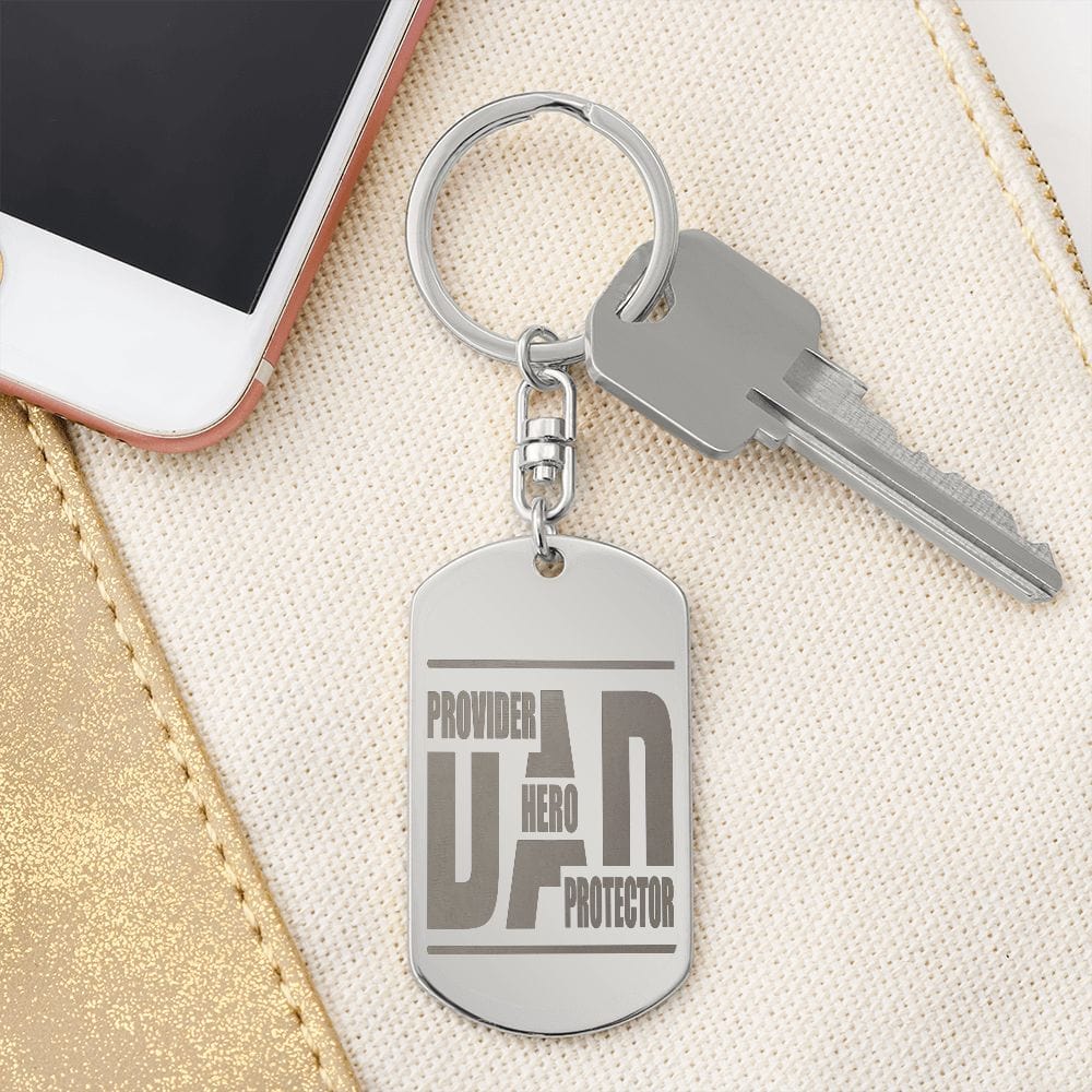 Dog Tags Gift for Dad, Best Gift for Dad, Father's Day Gift For Dad