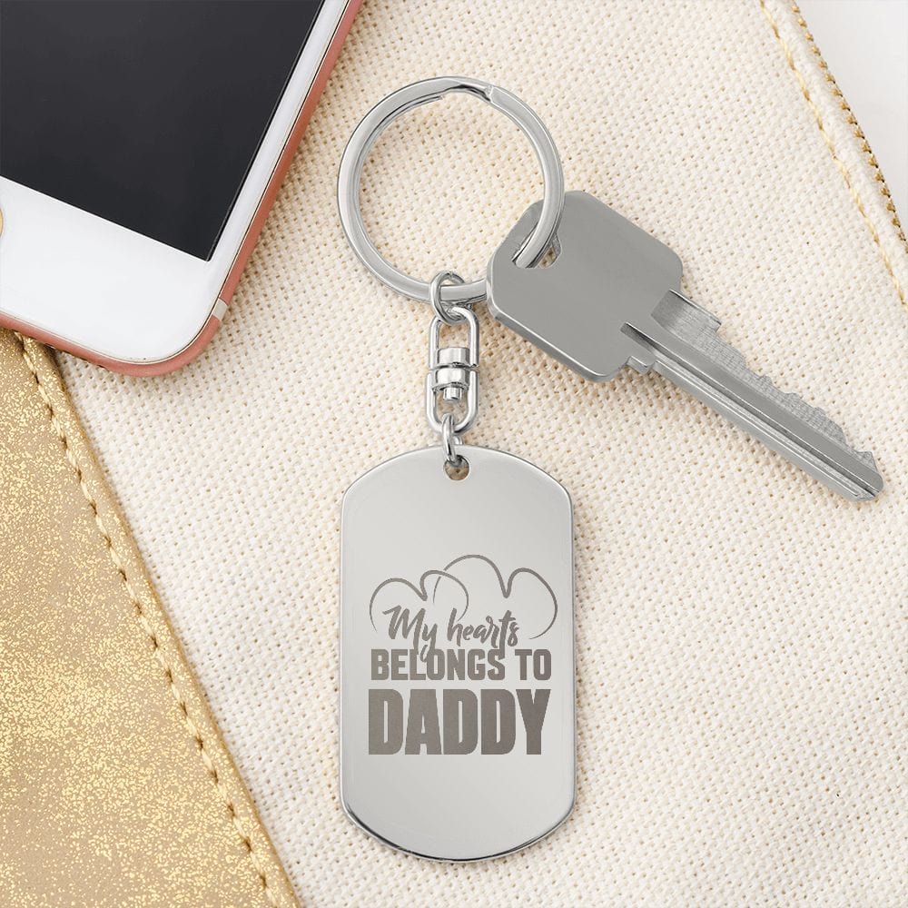 My Hearts Belongs To Daddy, Excellent Designs for Dad, Best Gift