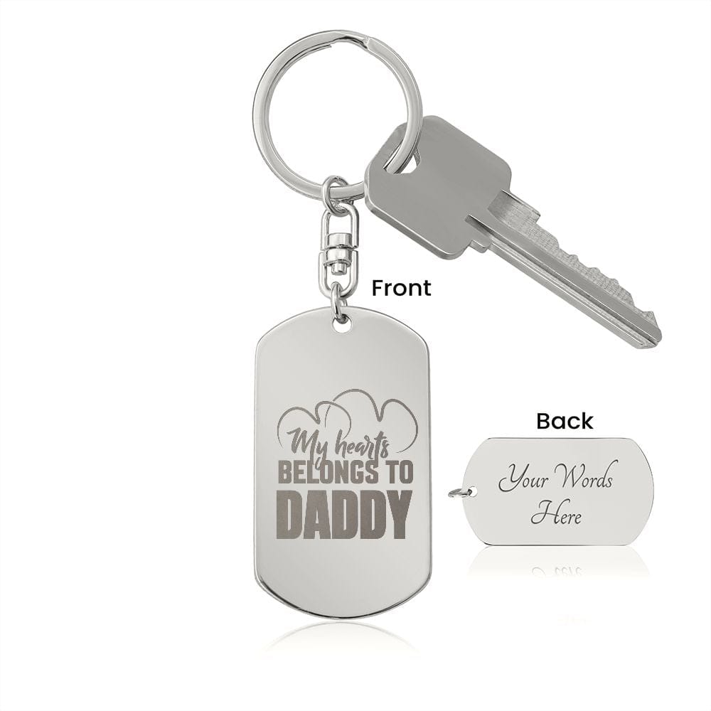 My Hearts Belongs To Daddy, Excellent Designs for Dad, Best Gift