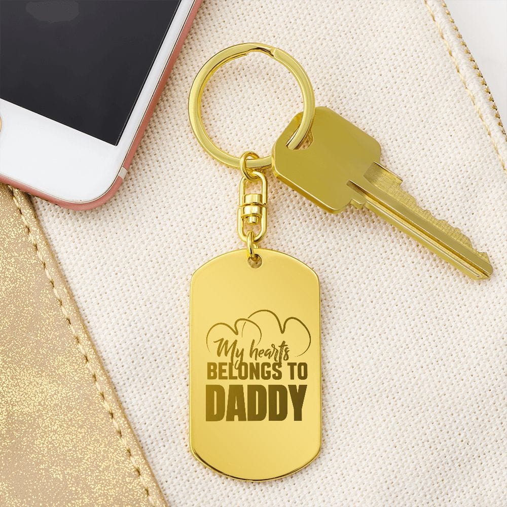 My Hearts Belongs To Daddy, Excellent Designs for Dad, Best Gift