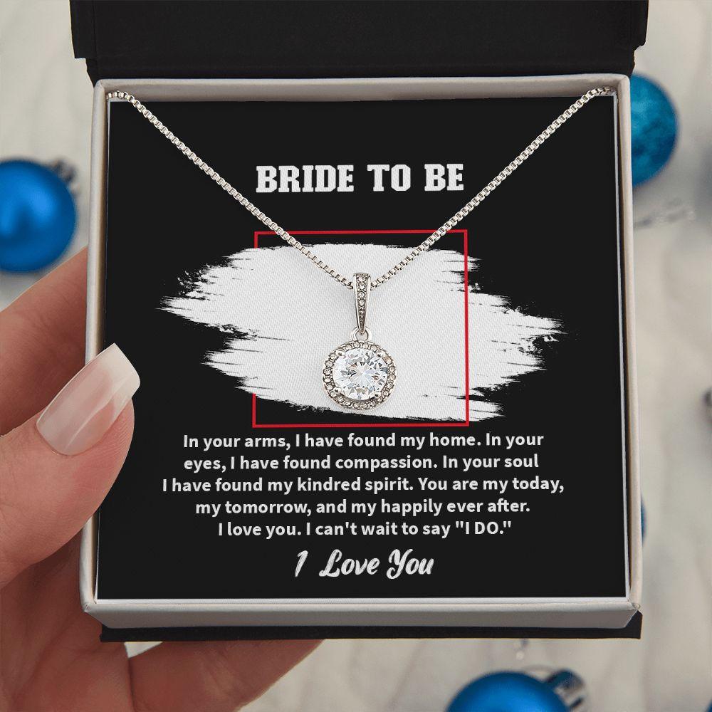 Excellent Eternal Hope Necklace, Amazing Gift for Bride - Shine-Smart