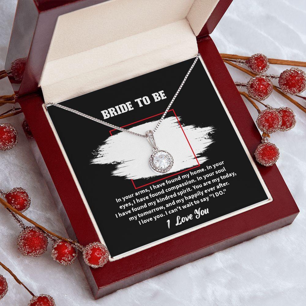 Excellent Eternal Hope Necklace, Amazing Gift for Bride - Shine-Smart