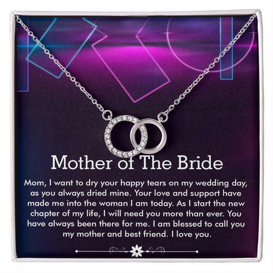 Perfect Pair Necklace, Best Gift for Mother of The Bride, Mother-in-Law Gift - Shine-Smart