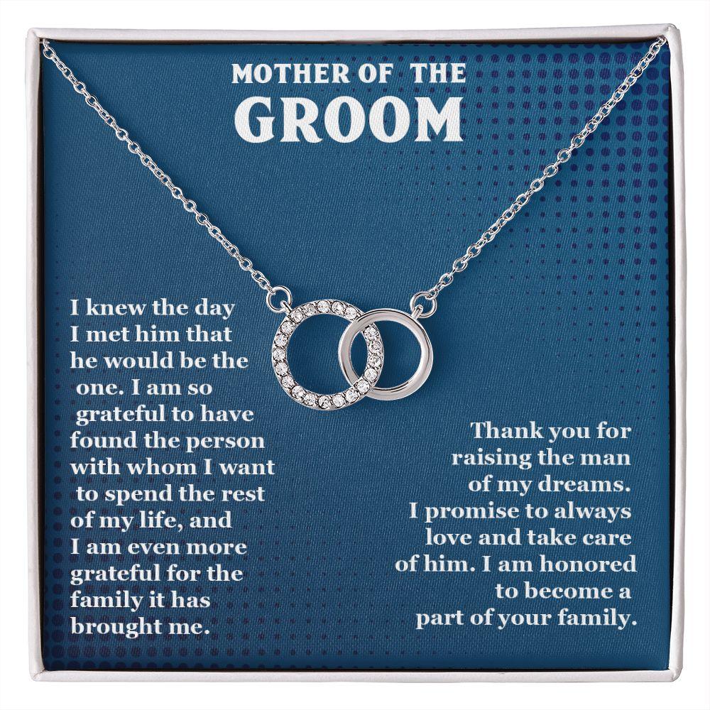 Perfect Pair Necklace for Mother of the Groom, Best Gift For New Mom - Shine-Smart