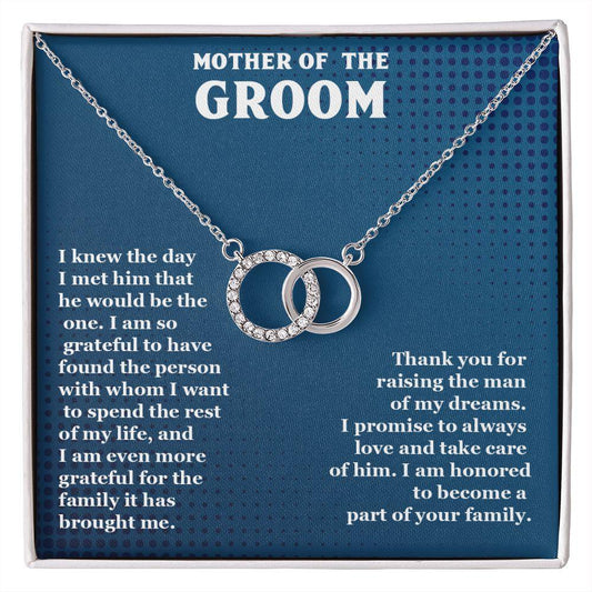 Perfect Pair Necklace for Mother of the Groom, Best Gift For New Mom - Shine-Smart