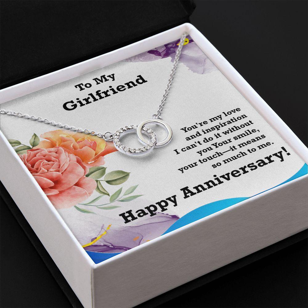 Anniversary Gift for Girlfriend, Perfect Pair Necklace - Shine-Smart