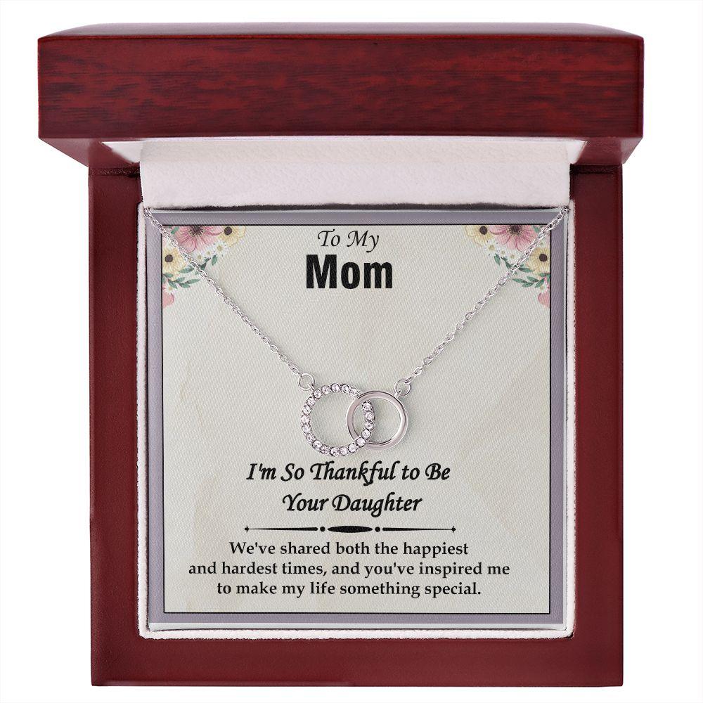 The Perfect Pair Necklace for Mom, Awesome Gift for Mom - Shine-Smart