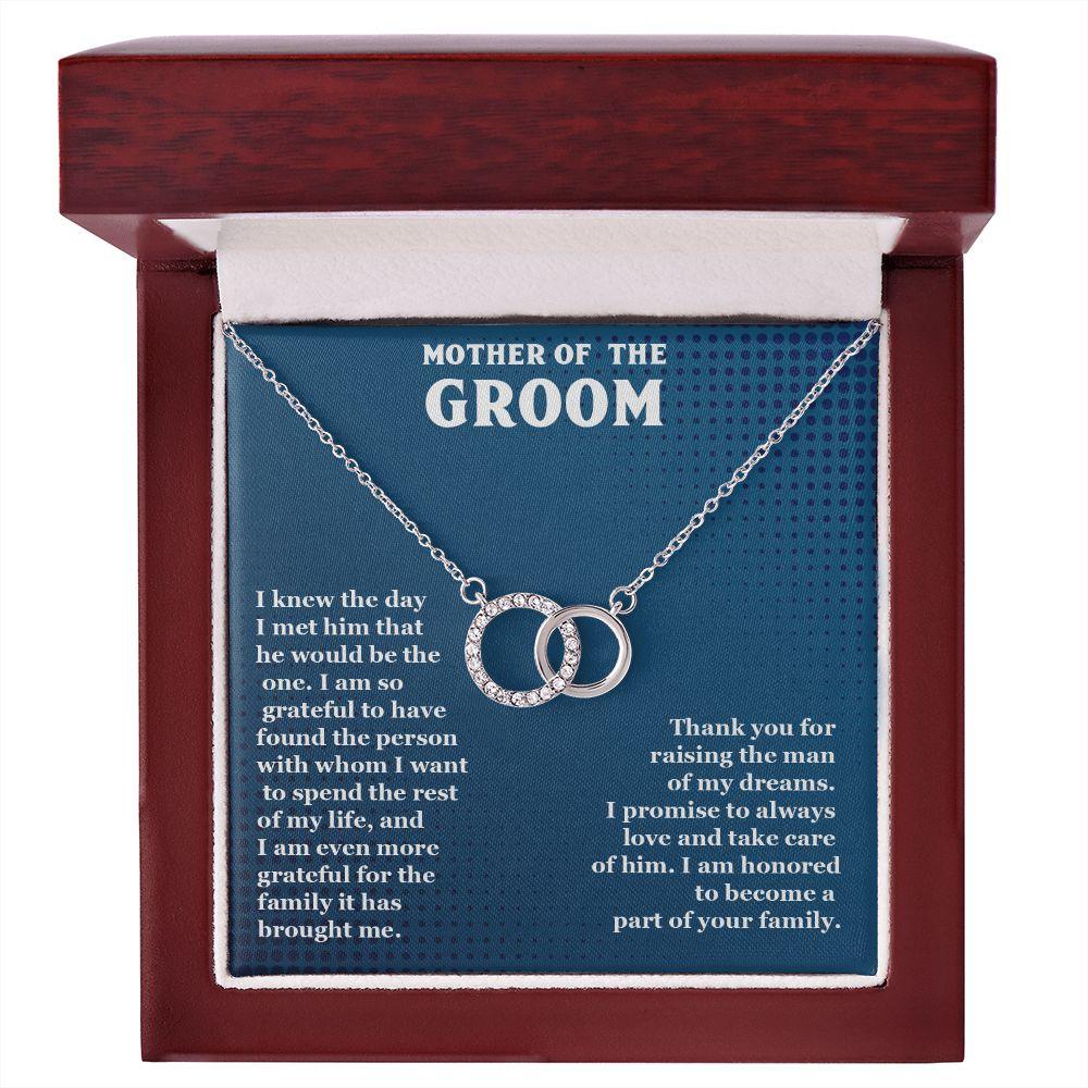 Perfect Pair Necklace for Mother of the Groom, Best Gift For New Mom - Shine-Smart