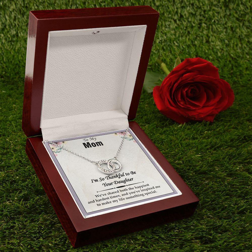 The Perfect Pair Necklace for Mom, Awesome Gift for Mom - Shine-Smart