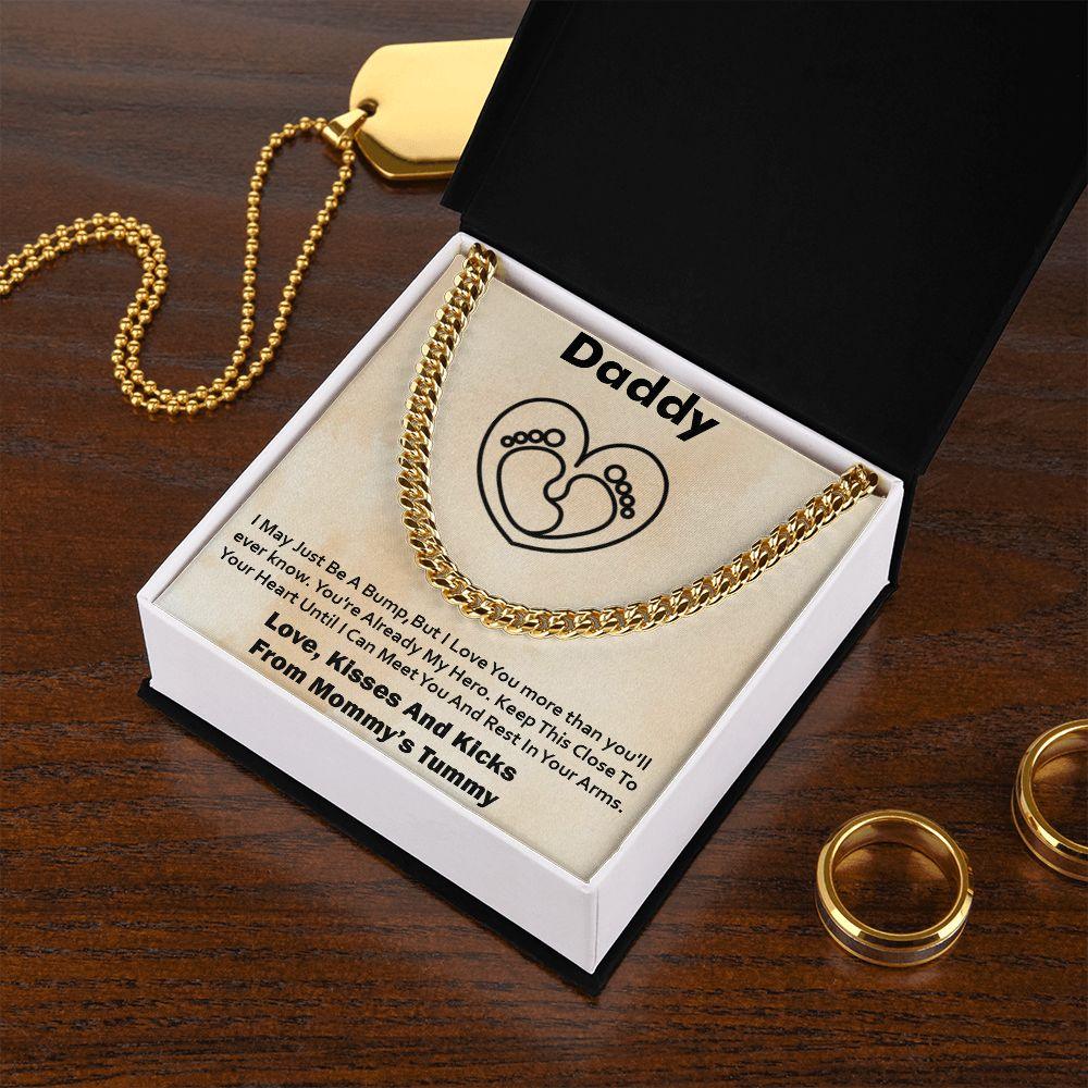 Cuban Link Chain Gift for Daddy, Best Gift for Daddy - Shine-Smart