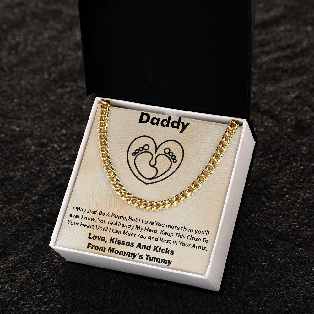 Cuban Link Chain Gift for Daddy, Best Gift for Daddy - Shine-Smart